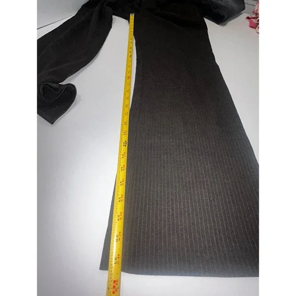 Motherhood Maternity Bundle Gray Jeans Brownish Pants Red Shirt M (8-10) - Picture 15 of 16